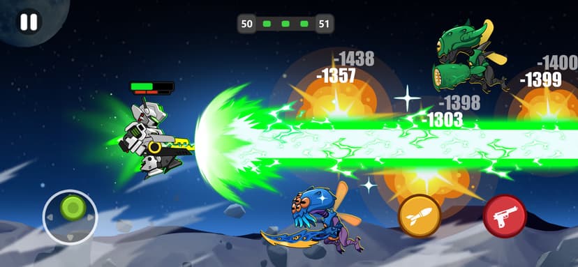 Mech Warrior: Battle Game screenshot 4 - screenshot