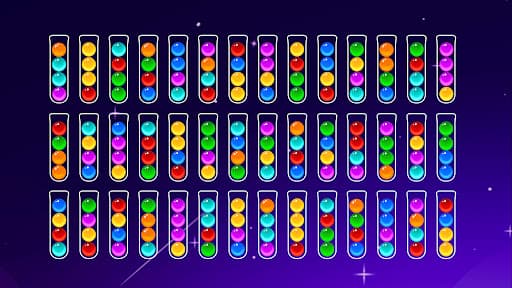 Ball Sort: Sorting-Bubble Sort screenshot 7 - screenshot