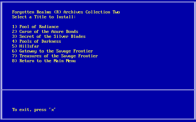 Null - screenshot