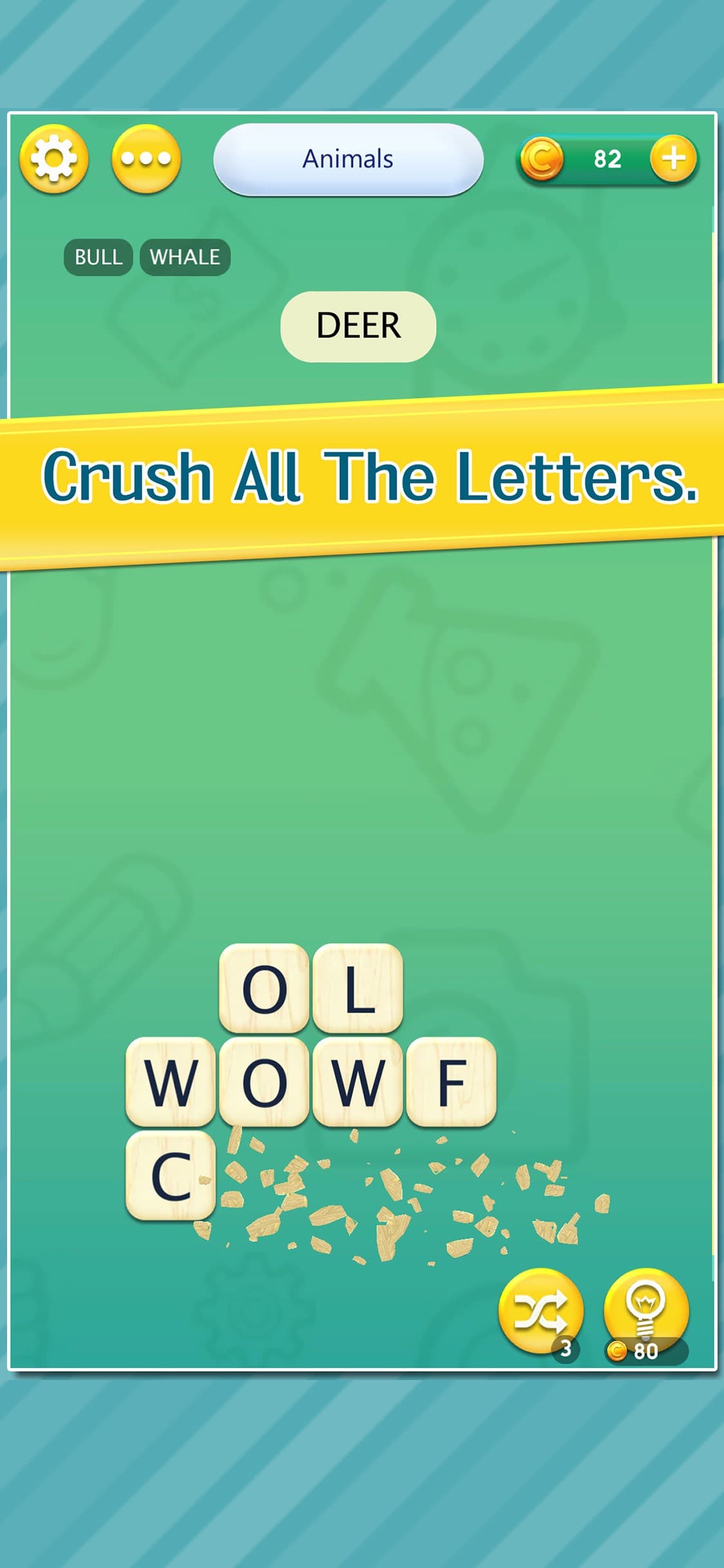 Crush Letters - Word Search screenshot 3 - screenshot