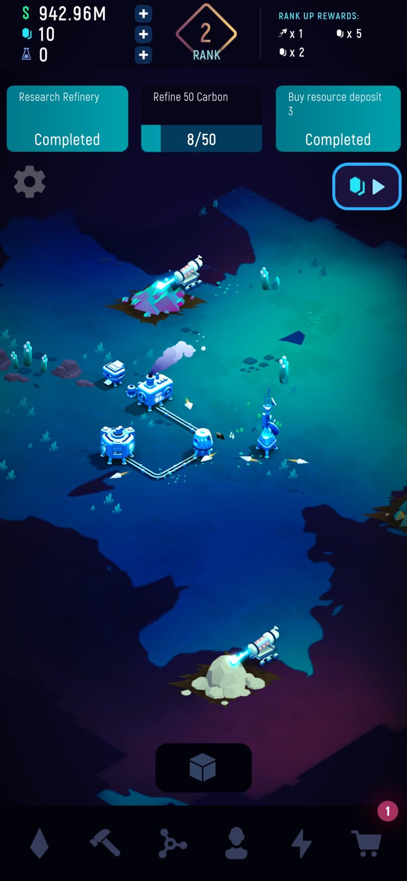 ExoMiner - Idle Miner Universe screenshot 5 - screenshot