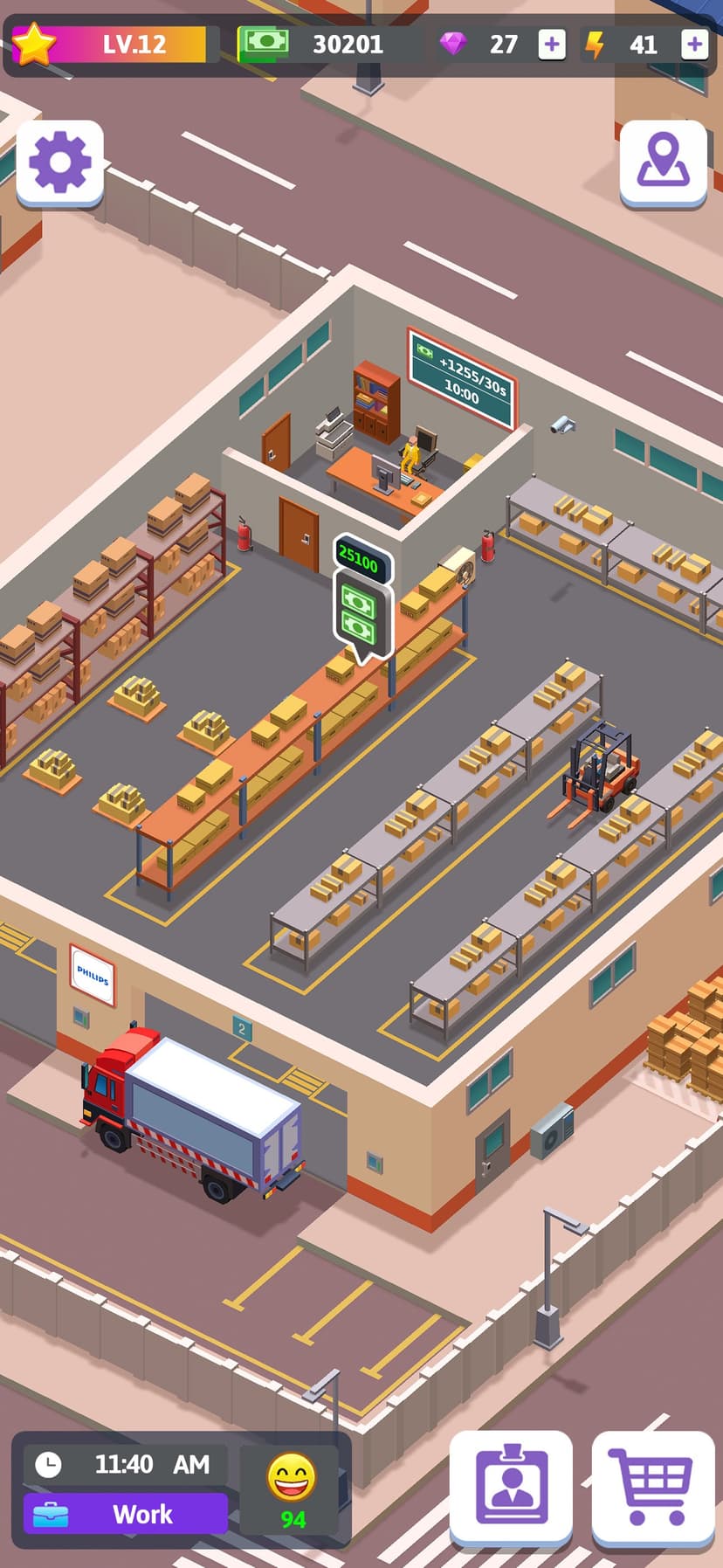Idle Seafood Tycoon screenshot 7 - screenshot
