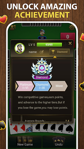 Spades Solitaire - Card Games screenshot 6 - screenshot
