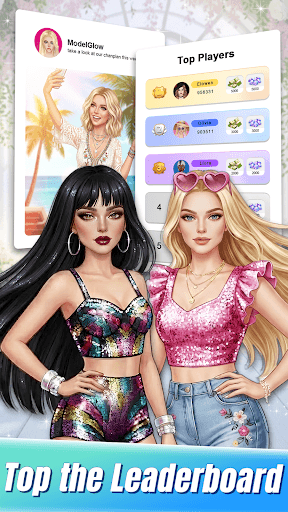 Model Glow: Dress Up & Makeup screenshot 6 - screenshot