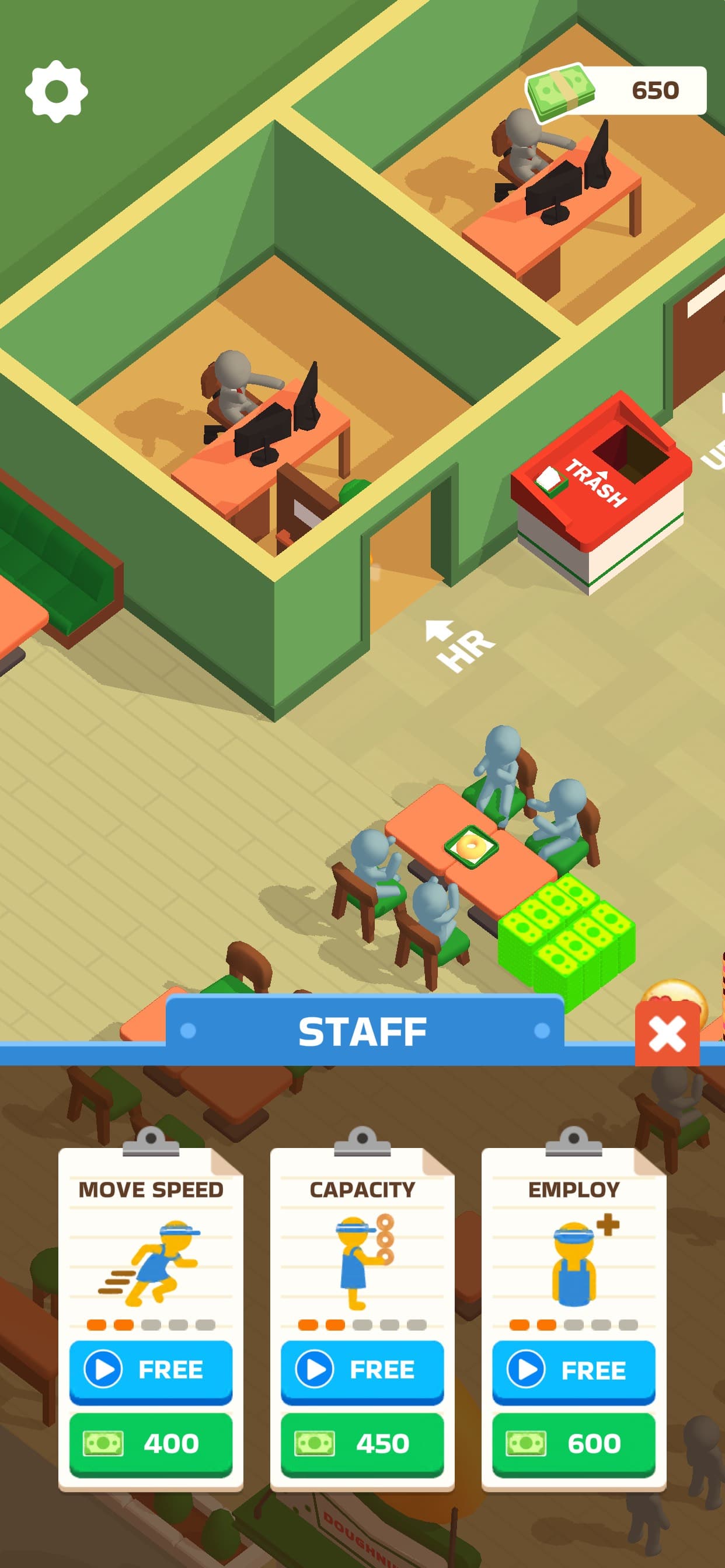 Donut Inc. screenshot 1 - screenshot