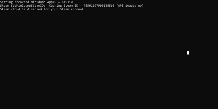 Null - screenshot