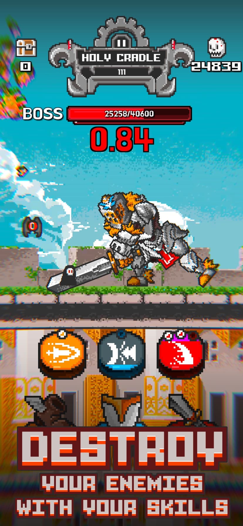 Tower Breaker - Hack & Slash screenshot 3 - screenshot