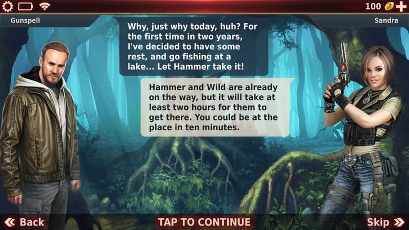 Null - screenshot