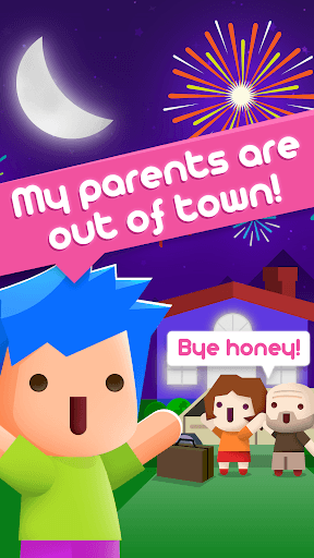 Epic Party Clicker: Idle Party screenshot 1 - screenshot