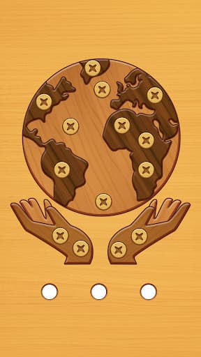 Screw Puzzle: Wood Nut & Bolt™ screenshot 3 - screenshot