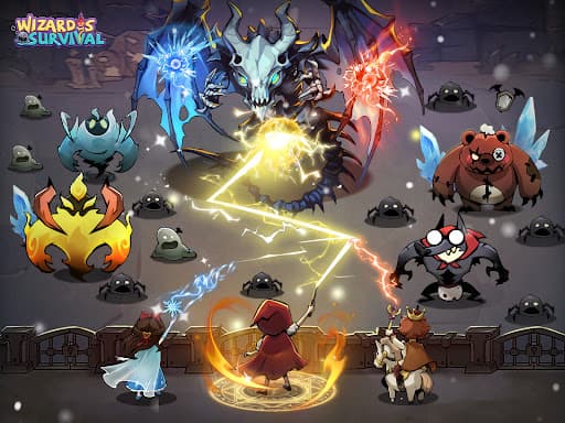Wizard's Survival screenshot 6 - screenshot