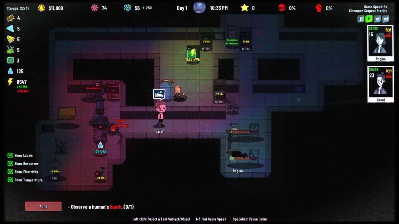 Null - screenshot