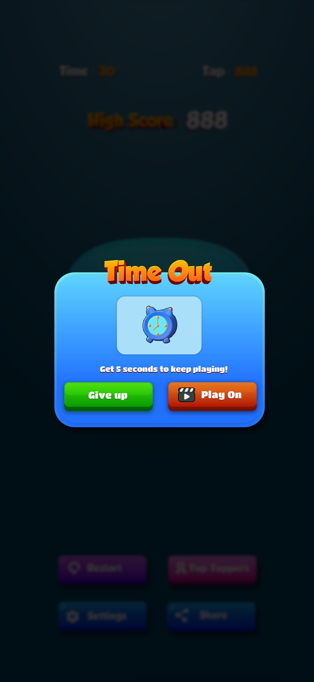 Speed Tapping Game screenshot 4 - screenshot