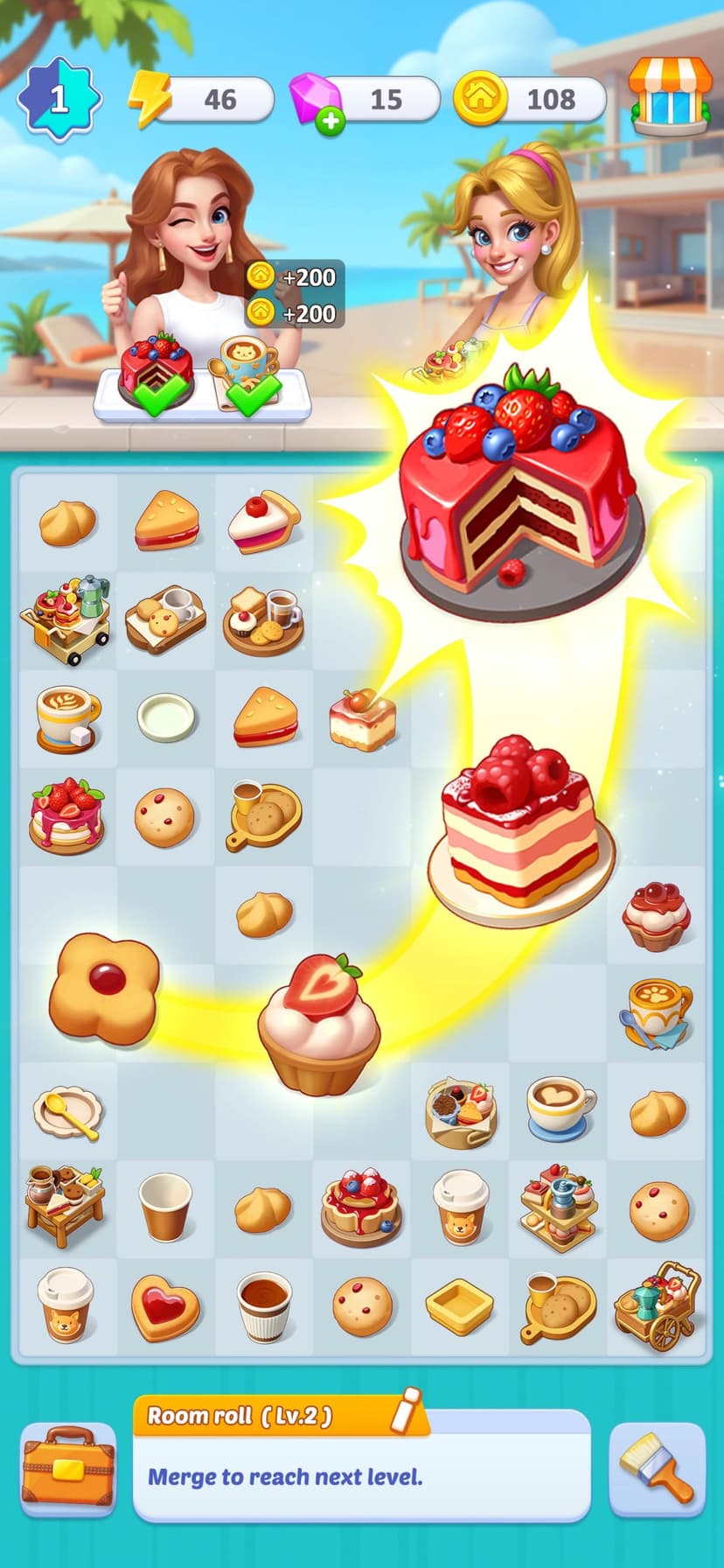 Happy Merge Estate screenshot 7 - screenshot