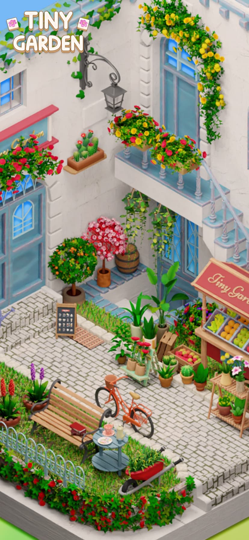 Tile Garden : Tiny Home Design screenshot 1 - screenshot
