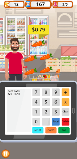 Supermarket Cashier Simulator screenshot 8 - screenshot