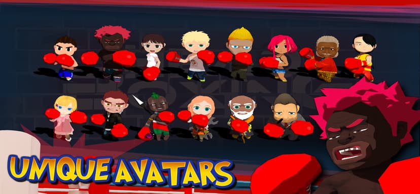 Head Boxing screenshot 1 - screenshot
