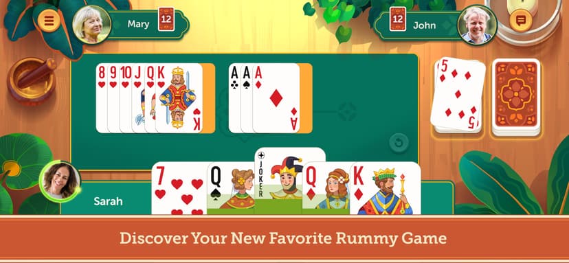 Rummy Relax: Classic Card Game screenshot 1 - screenshot
