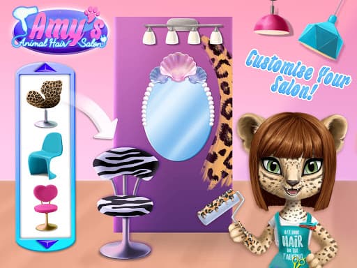 Amy's Animal Hair Salon screenshot 14 - screenshot
