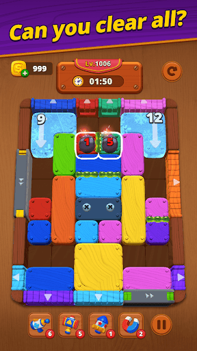 Wood Rush Puzzle screenshot 3 - screenshot