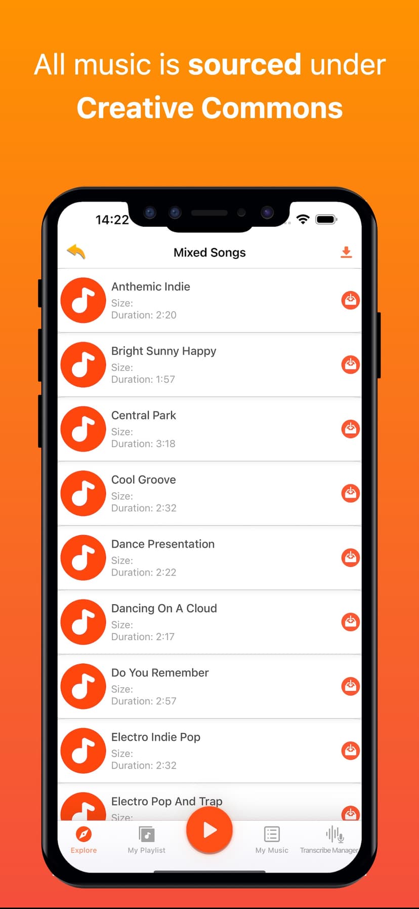 Mudify Archive: MP3 Download screenshot 2 - screenshot