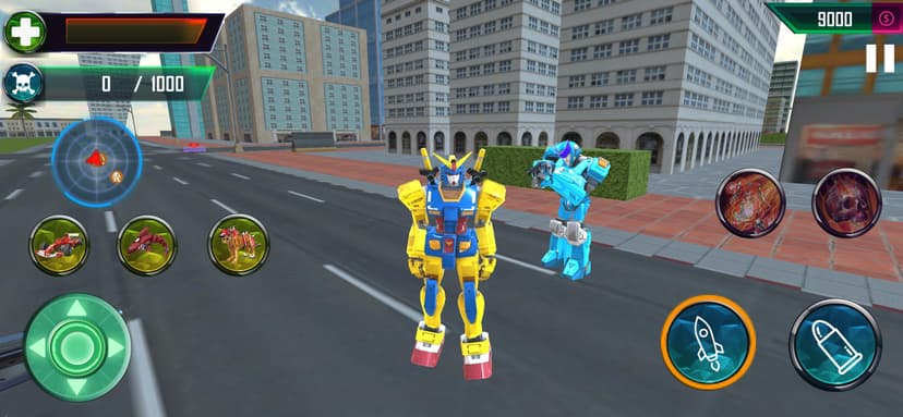 Car Spider Robot Transforming screenshot 2 - screenshot