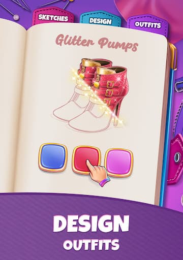 Merge Design: Puzzle & Fashion screenshot 17 - screenshot