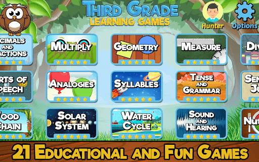 Third Grade Learning Games screenshot 11 - screenshot