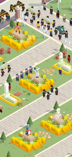 Idle Mortician Tycoon screenshot 12 - screenshot