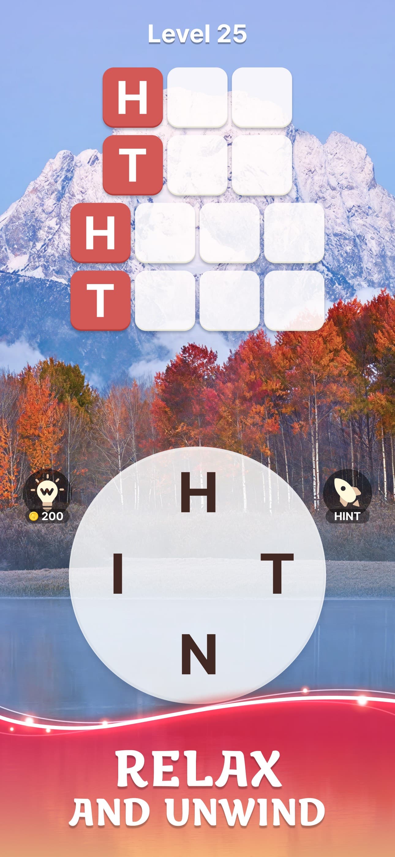 Word Connect Zen: Word Puzzle screenshot 3 - screenshot