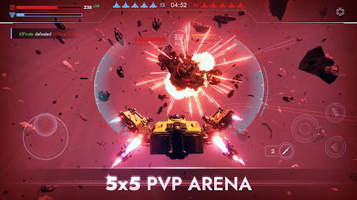Galaxy Division: Space Battles screenshot 3 - screenshot