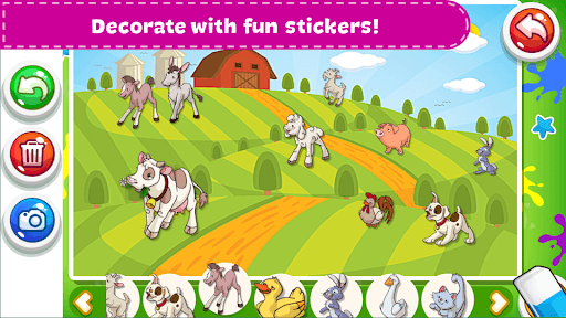 Coloring Book - Kids Paint screenshot 2 - screenshot