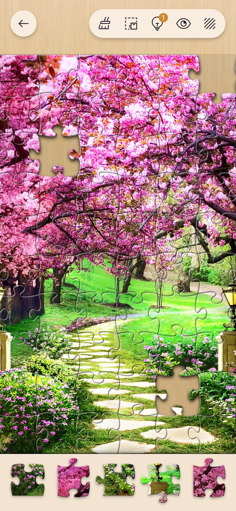 Jigsawscapes® - Jigsaw Puzzles screenshot 1 - screenshot