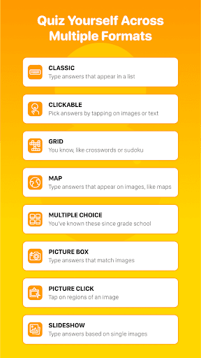 Sporcle : Play Trivia Quizzes screenshot 5 - screenshot