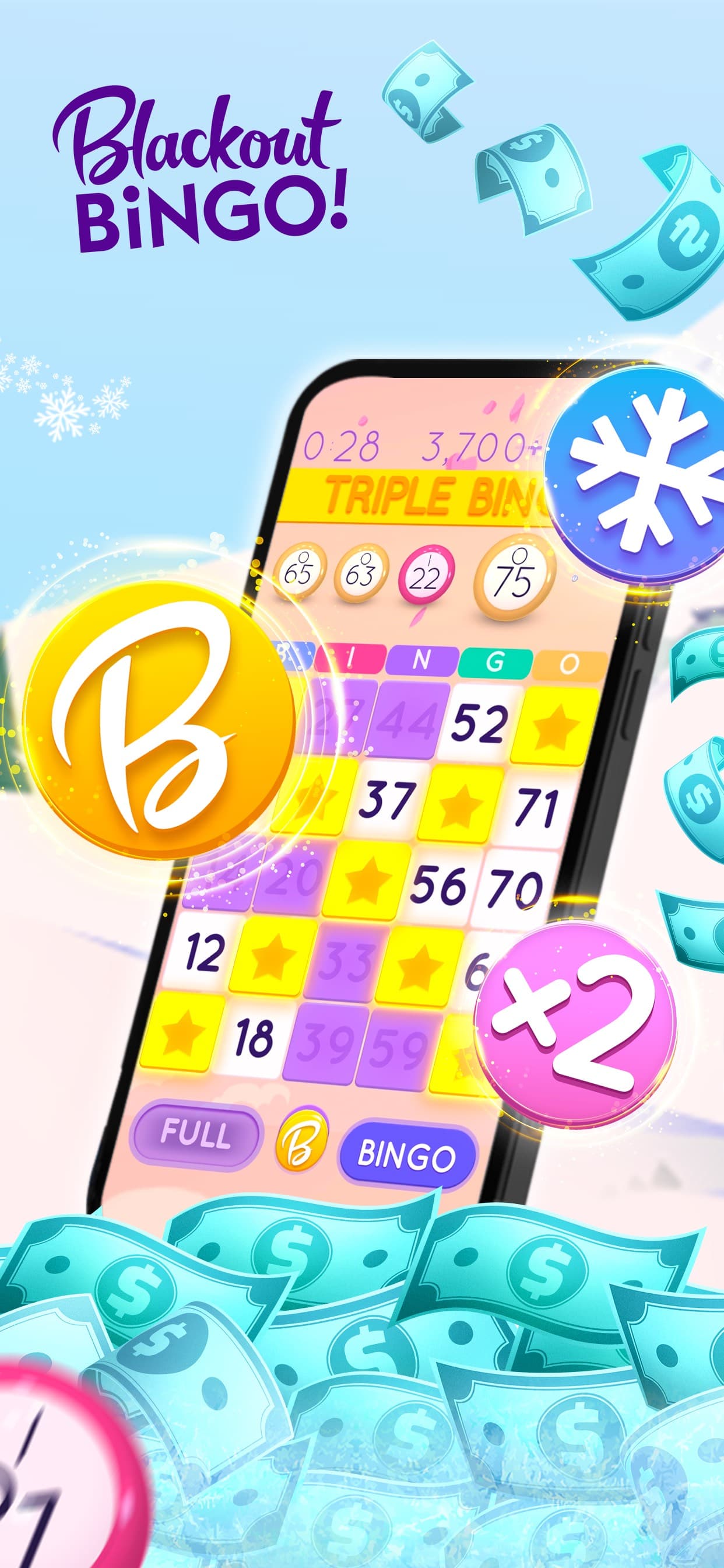 Blackout Bingo - Win Real Cash screenshot 2 - screenshot