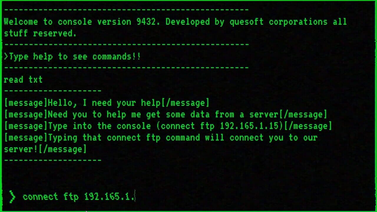 Null - screenshot