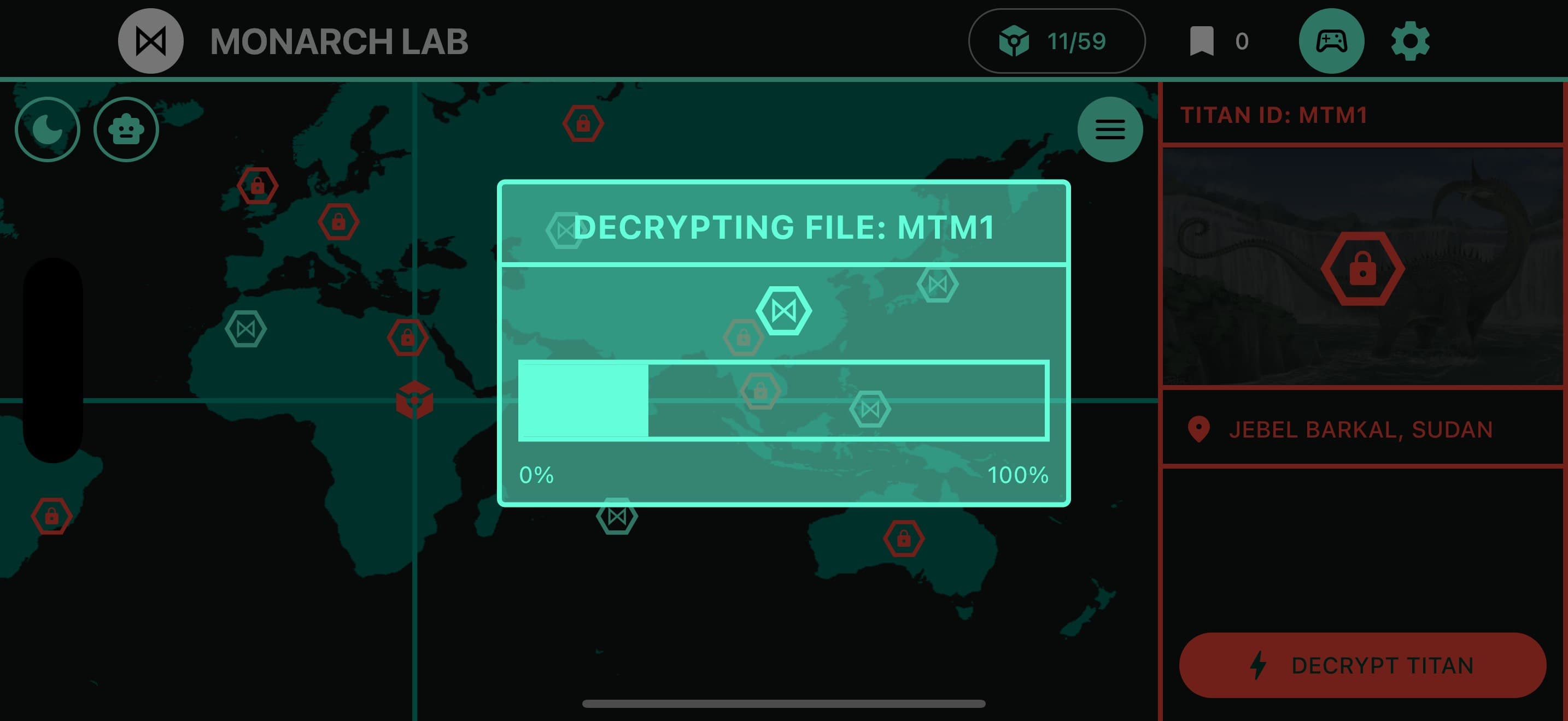 MONARCH TITANS screenshot 10 - screenshot