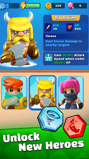 Loop & Loot™: Merge RPG screenshot 4 - screenshot