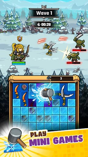 Pack & Clash: Backpack Battle screenshot 4 - screenshot