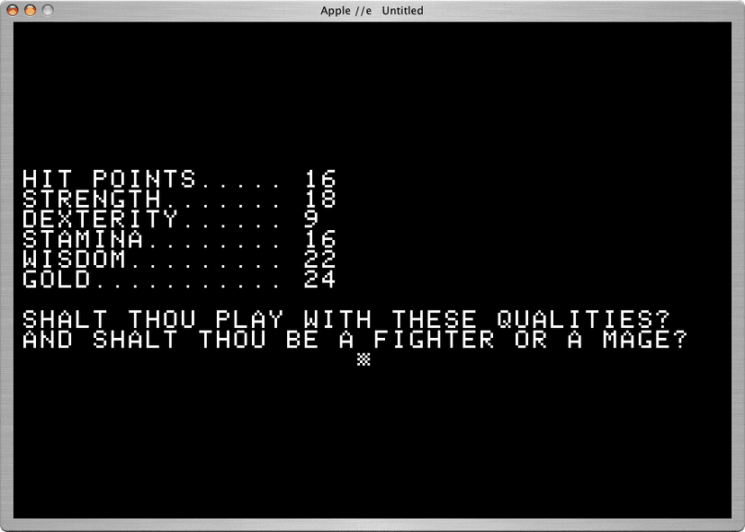 Null - screenshot