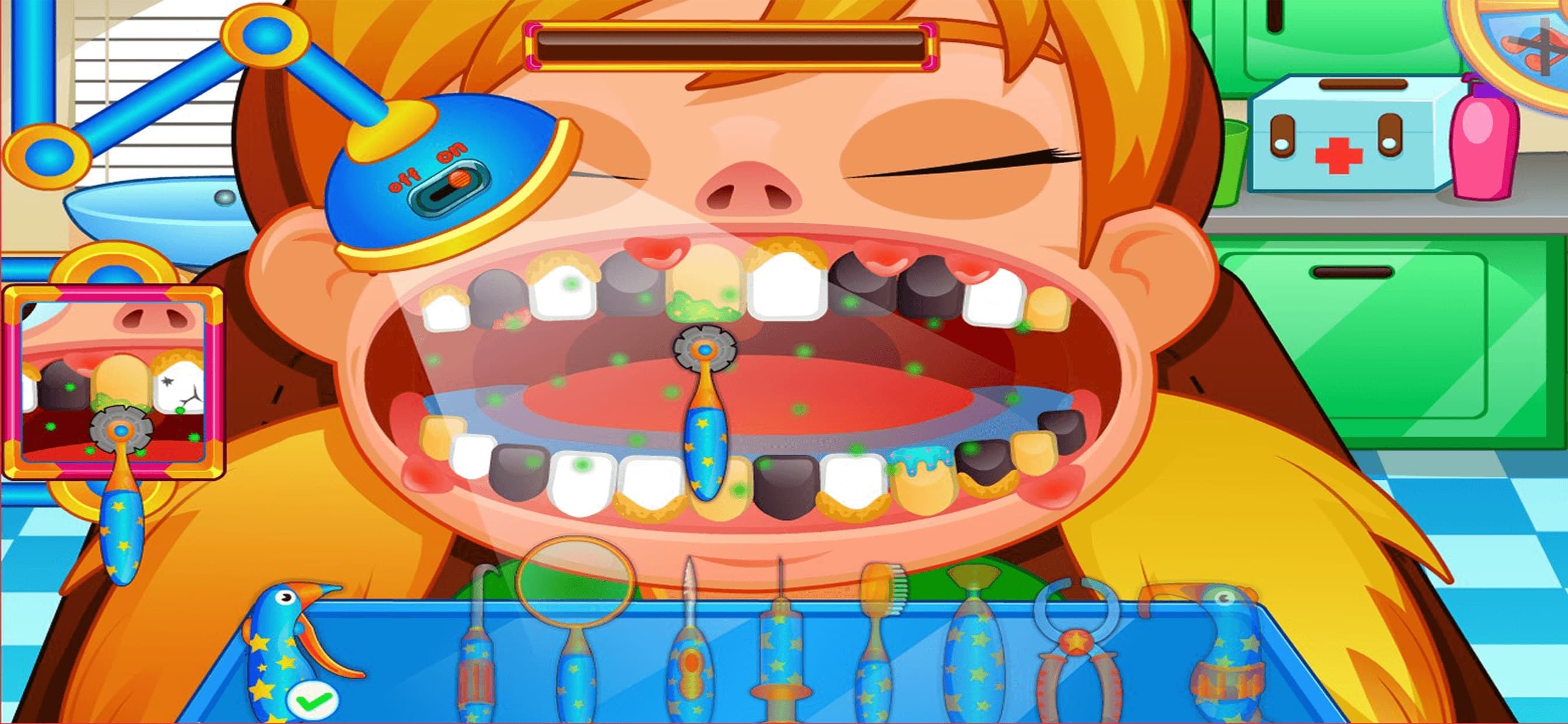 Fun Mouth Doctor, Dentist Game screenshot 1 - screenshot