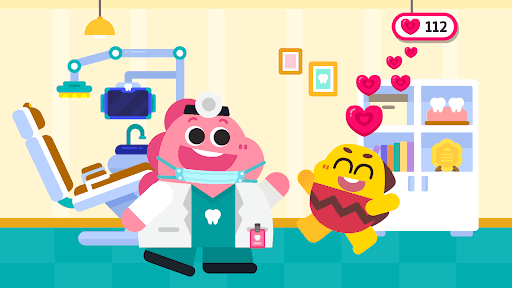 Cocobi Dentist - Kids Hospital screenshot 5 - screenshot
