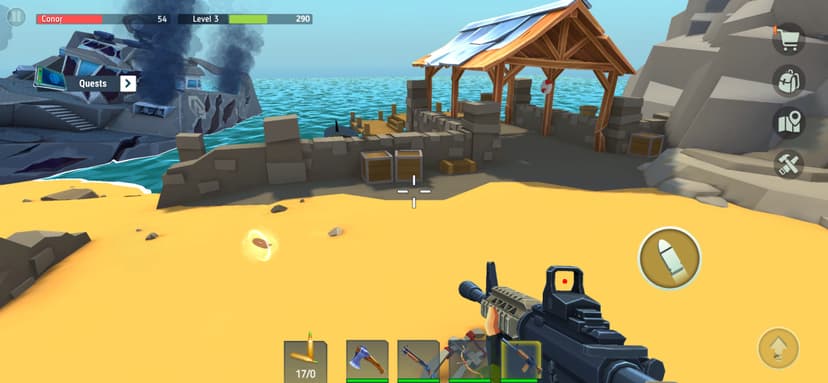 TEGRA: Zombie survival island screenshot 4 - screenshot