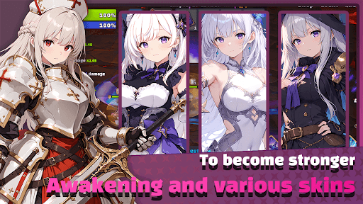 3D Anime RPG: Sword Mage screenshot 4 - screenshot
