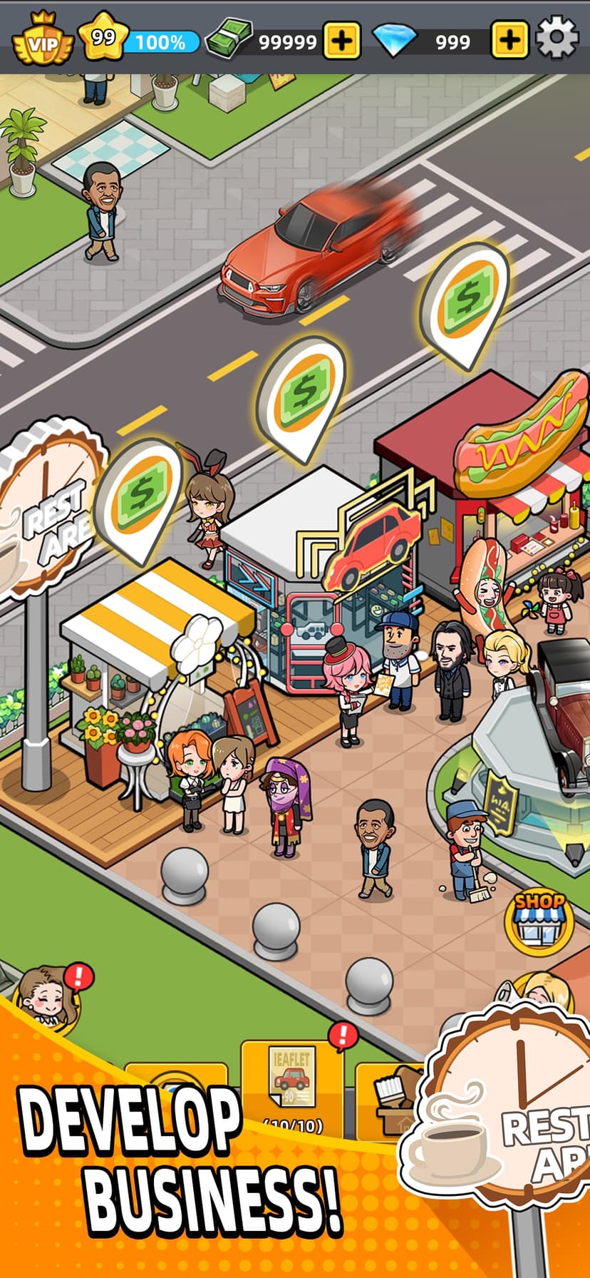 Used Car Tycoon Games screenshot 2 - screenshot