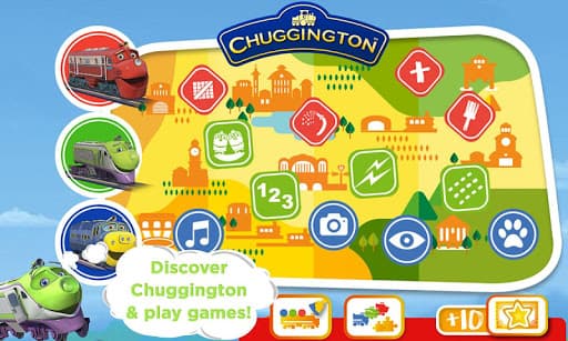 Chuggington Training Hub screenshot 9 - screenshot