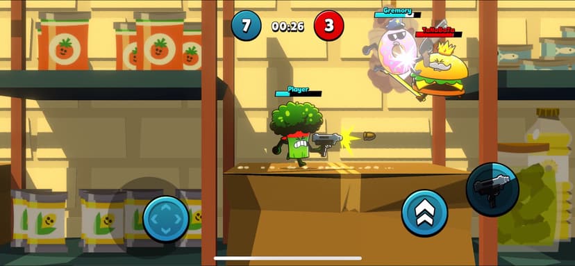 Food Gang screenshot 1 - screenshot