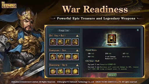 New Romance of Three Kingdoms screenshot 9 - screenshot