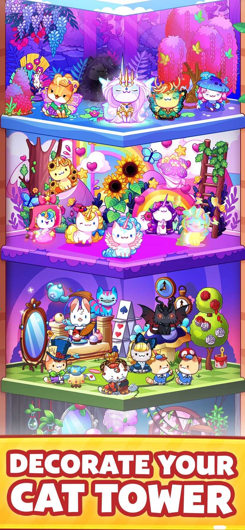 Cat Game - The Cats Collector! screenshot 6 - screenshot