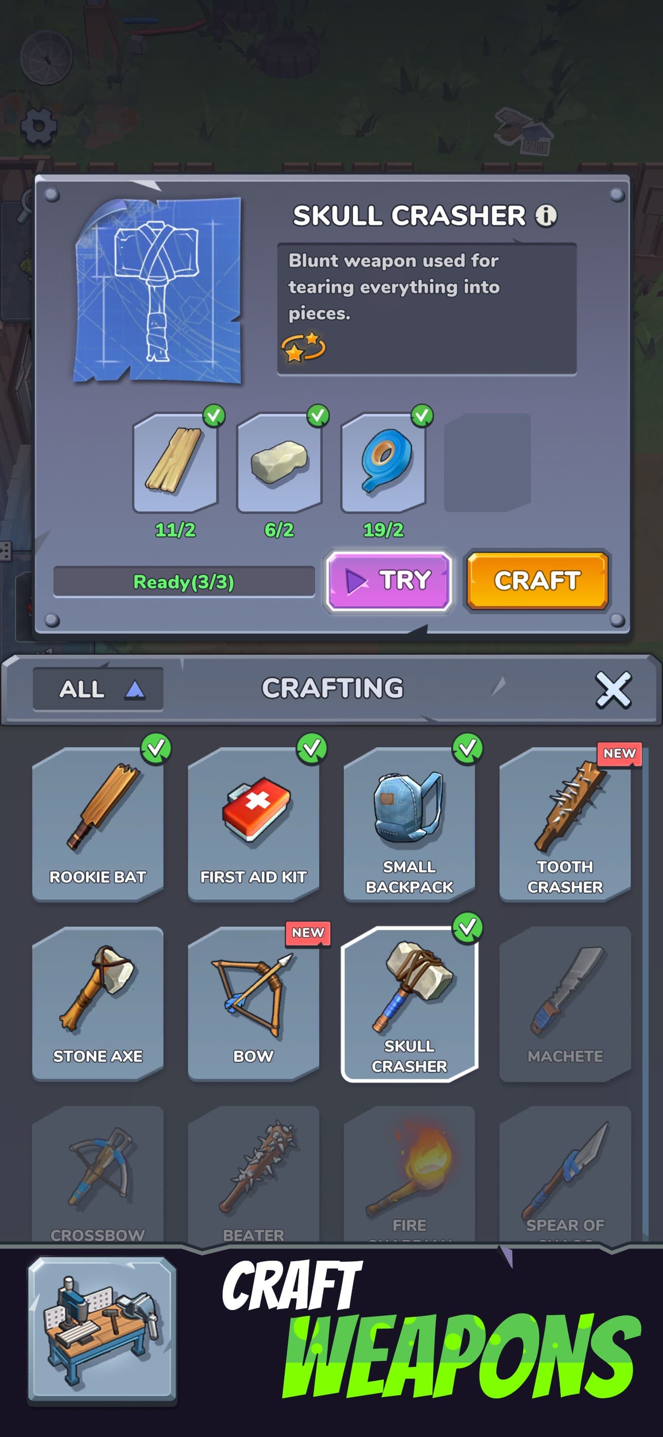 Zombie Slasher: Survival RPG screenshot 3 - screenshot